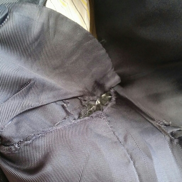 Corneliani Black Men's Striped Blazer Sport Coat - Picture 8 of 8